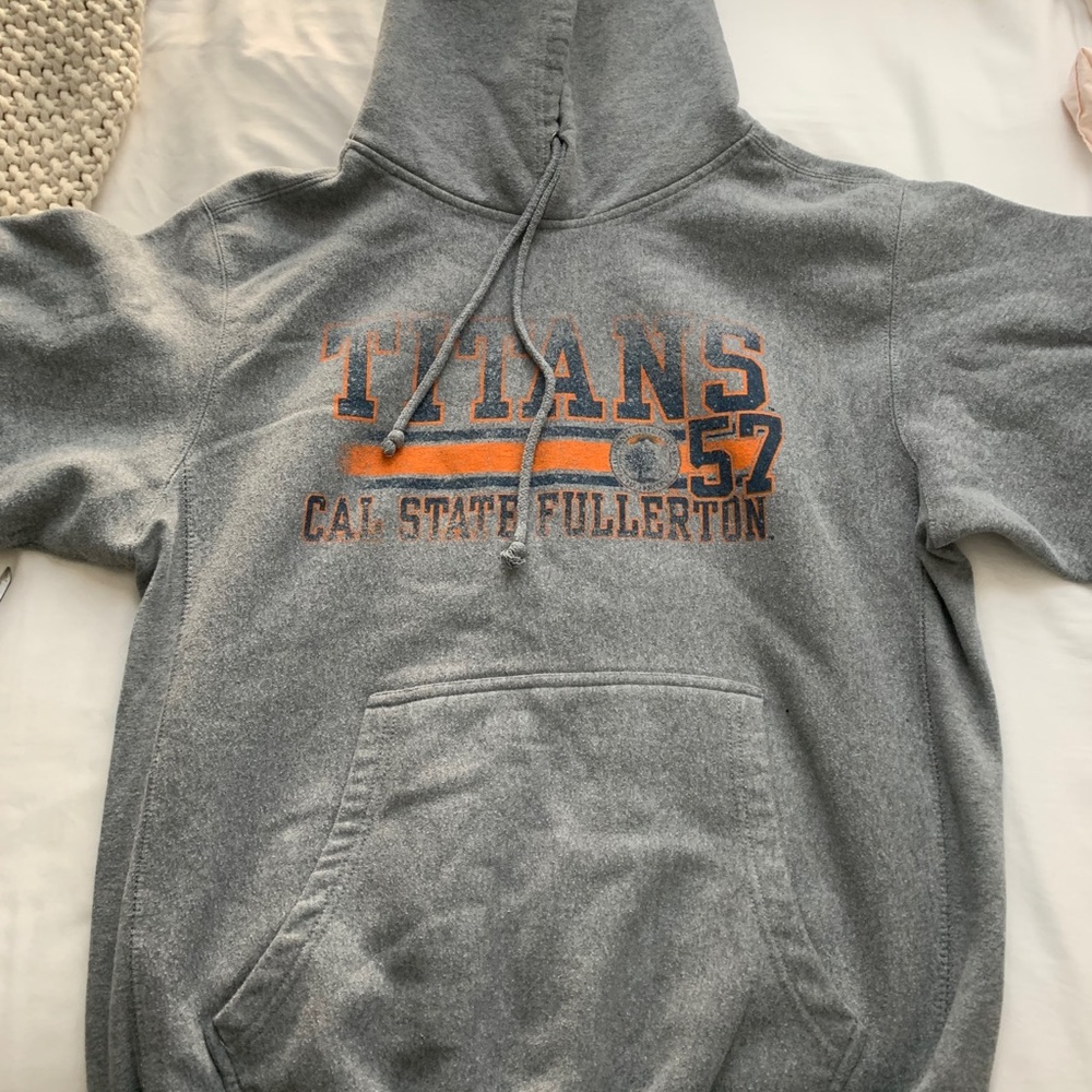 Oversized College Hoodie